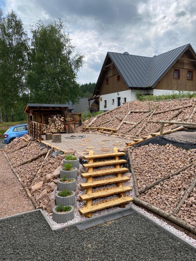 Chata Perkaska Žacléř Esterno foto