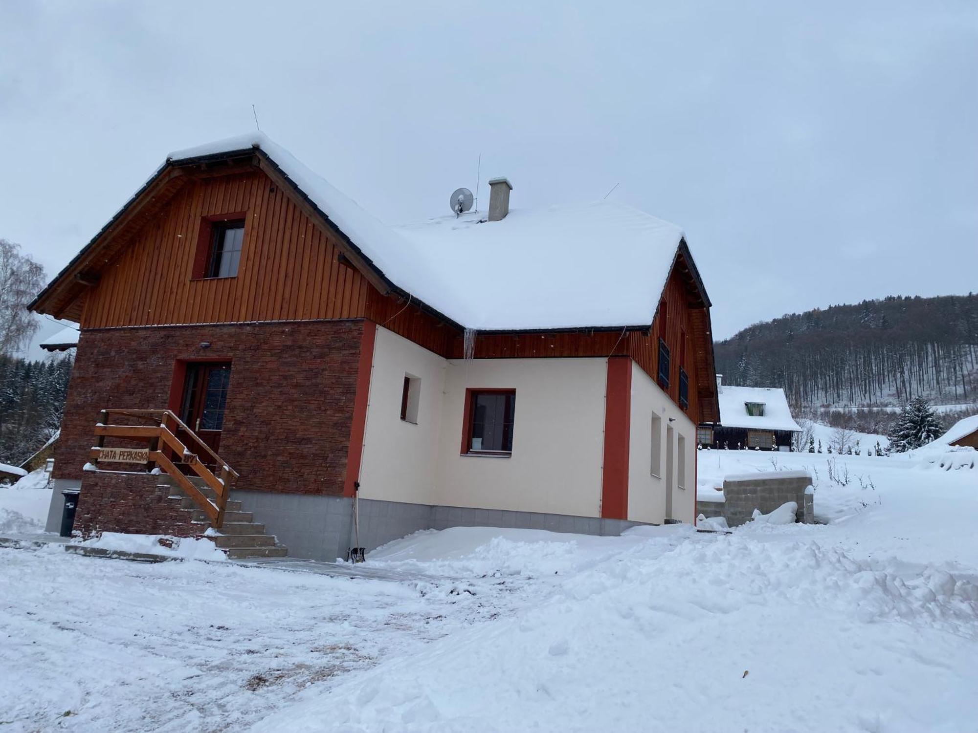 Chata Perkaska Žacléř Esterno foto