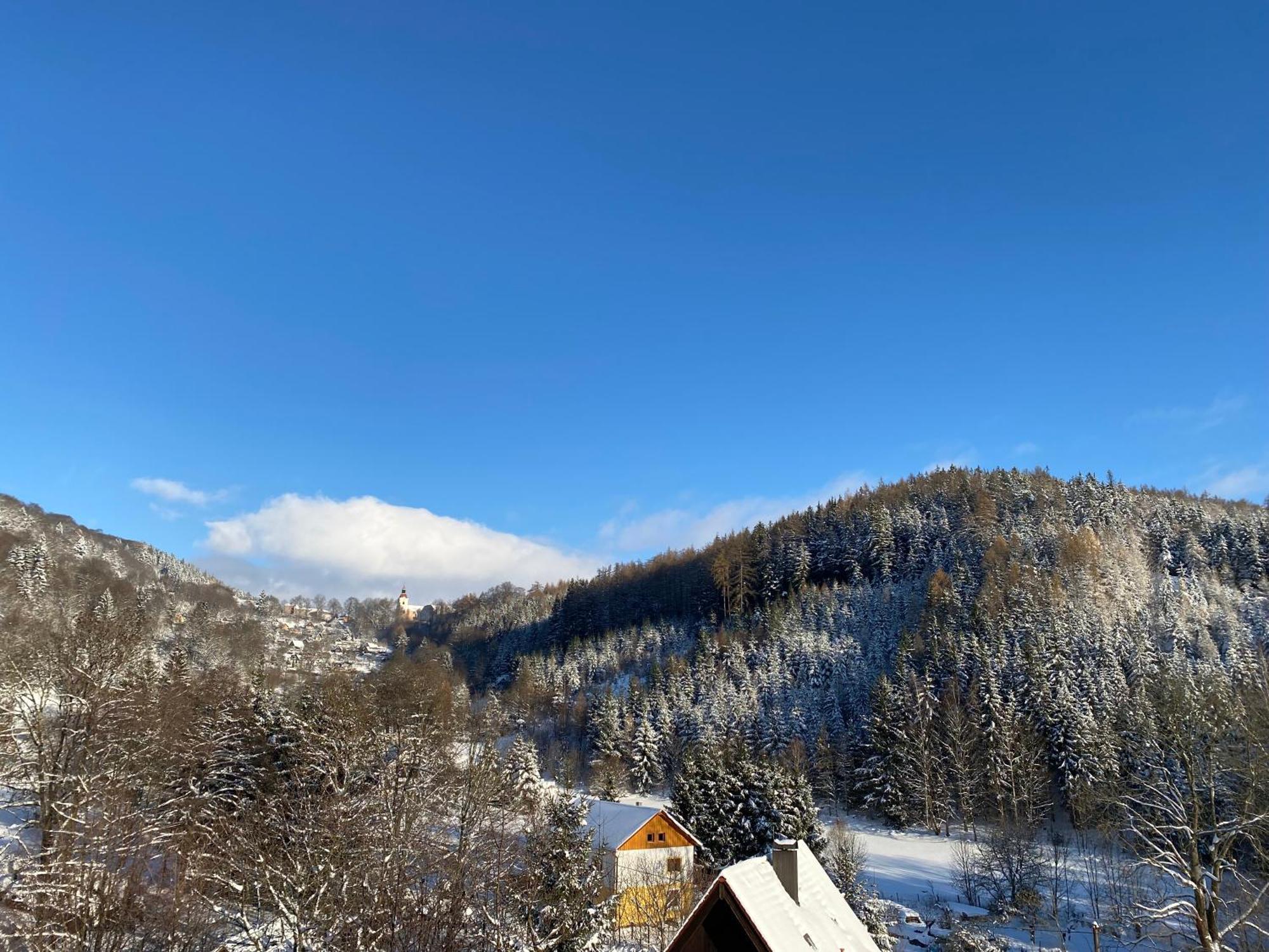 Chata Perkaska Žacléř Esterno foto