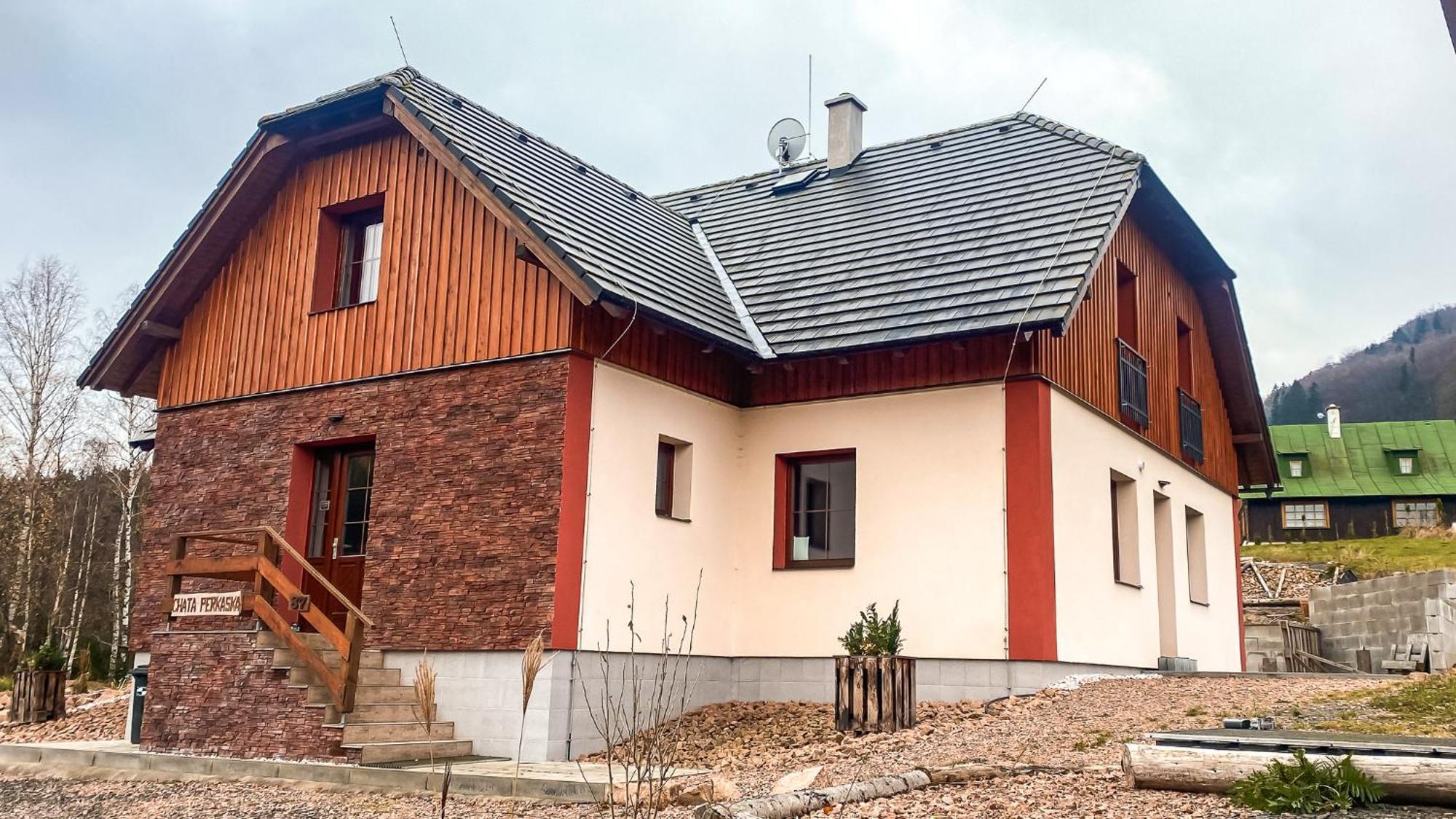 Chata Perkaska Žacléř Esterno foto