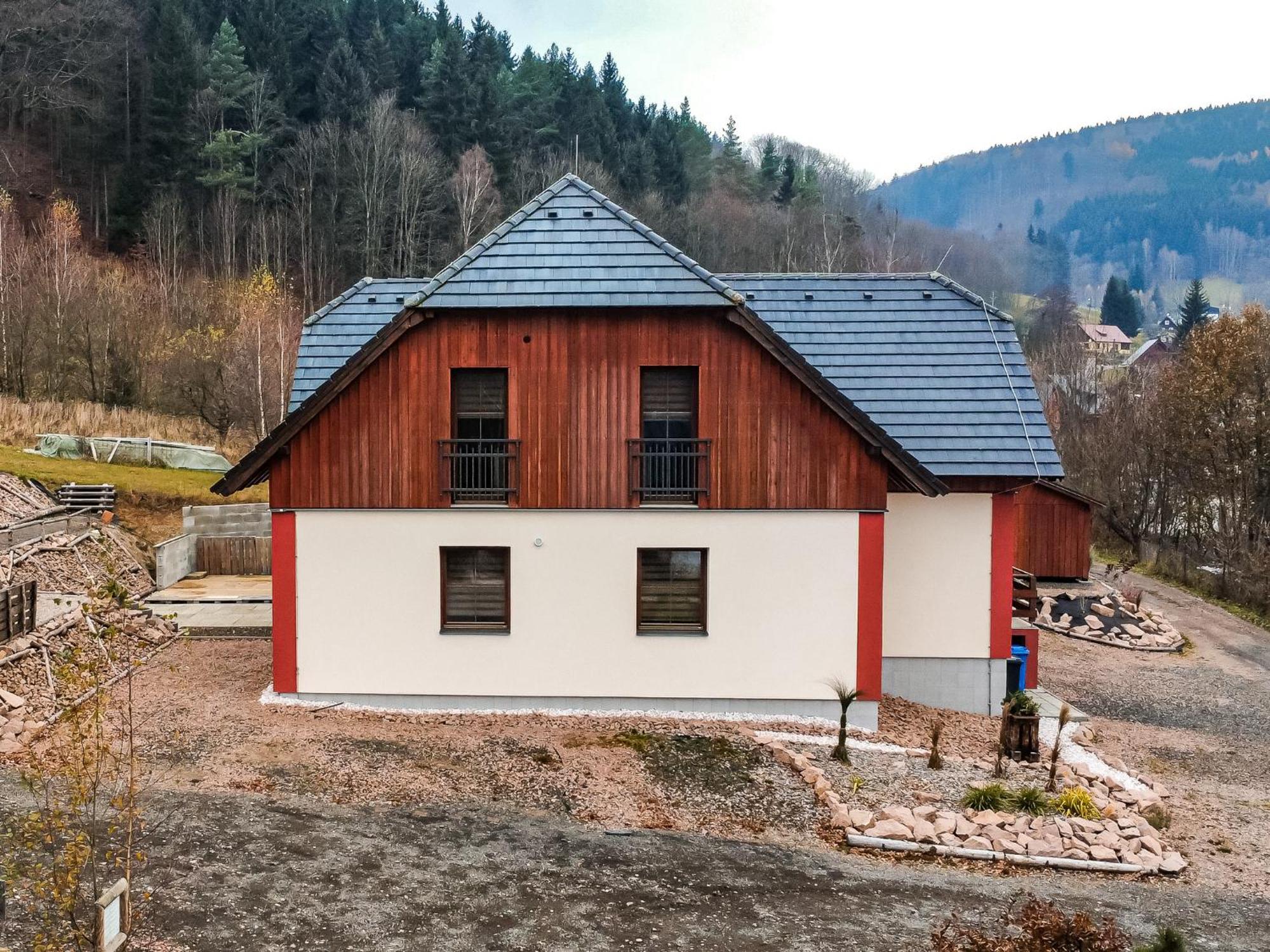 Chata Perkaska Žacléř Esterno foto