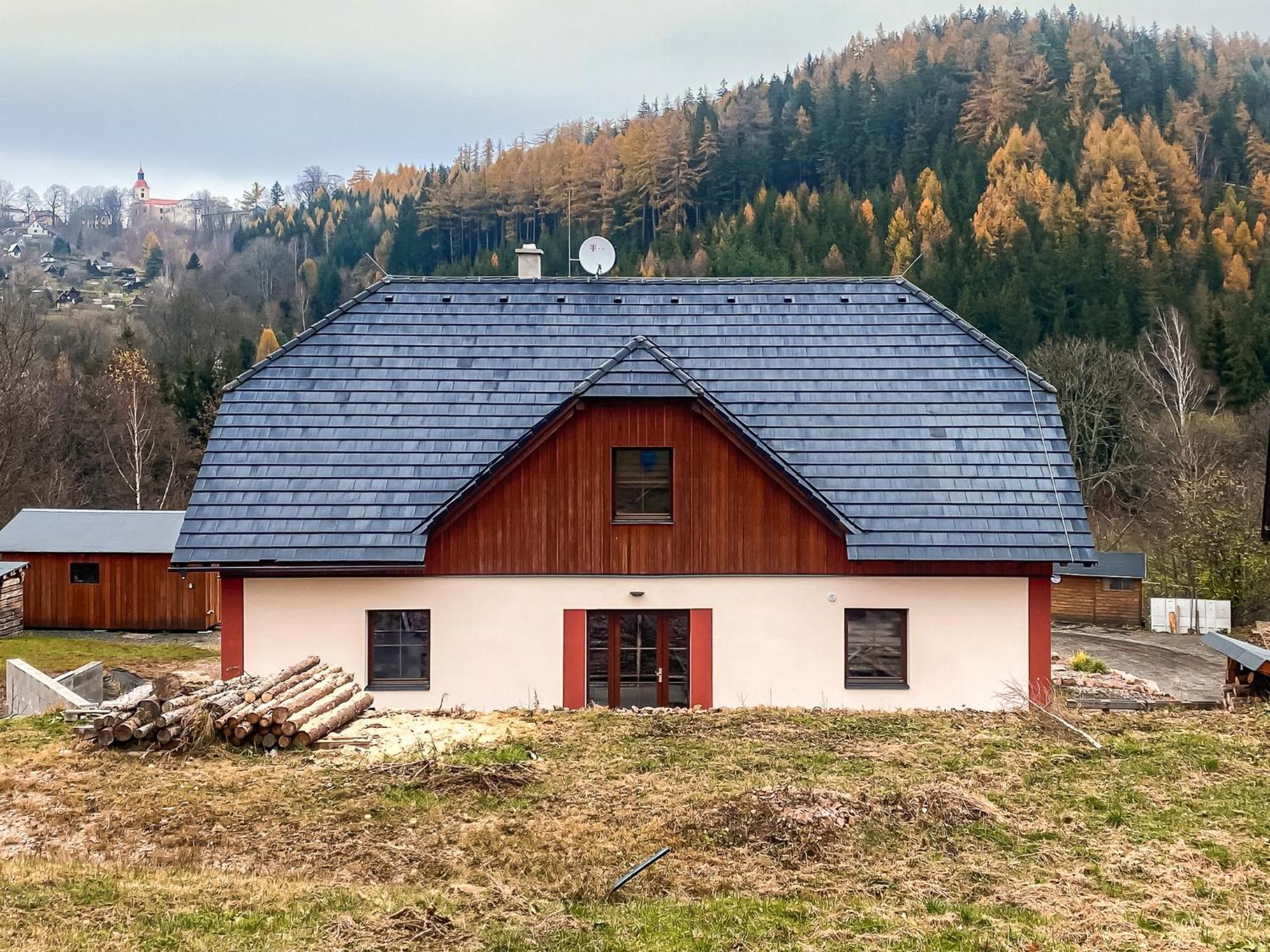 Chata Perkaska Žacléř Esterno foto